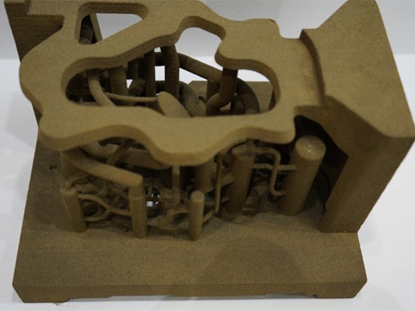 3d printing with sand