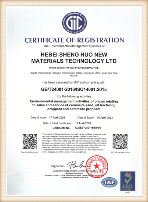 ISO 14001:2015
