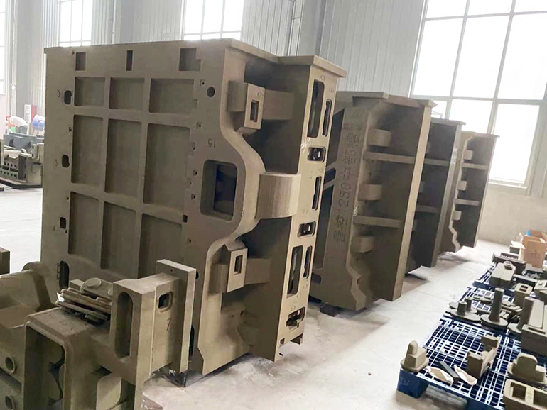 Ceramic sand for No Bake Sand Casting