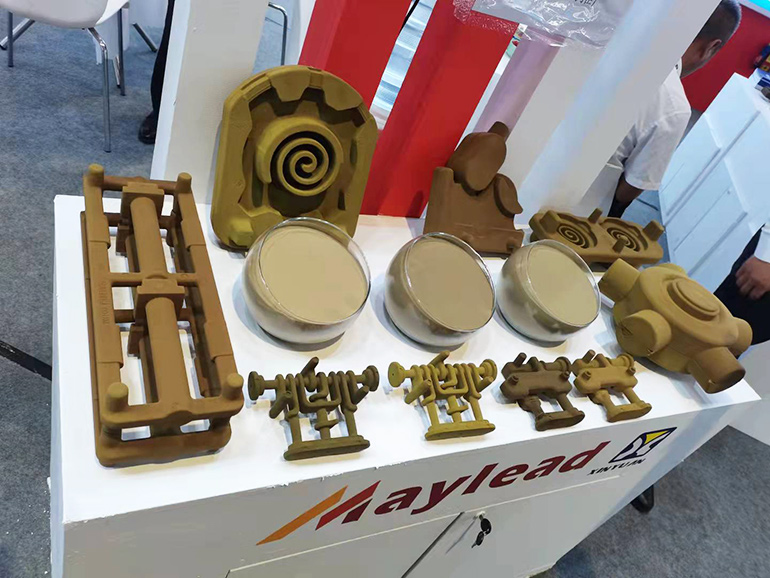 Ceramsite sand for resin coated sand castings