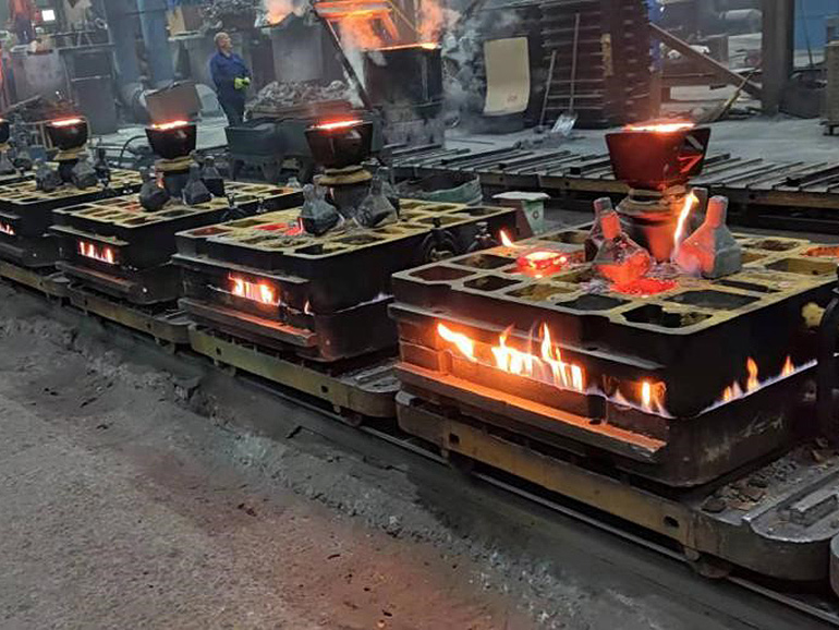 China cerabeads for shell mold casting
